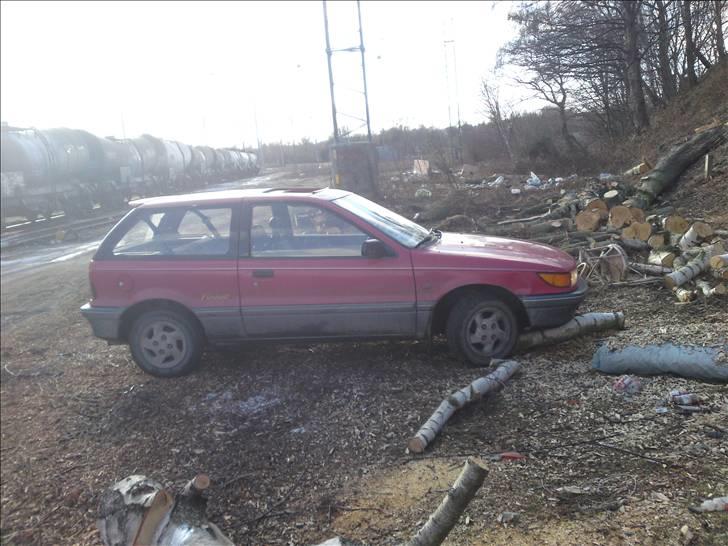 Mitsubishi Colt Fireball (VINTERBIL! billede 6