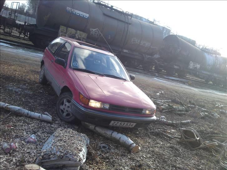 Mitsubishi Colt Fireball (VINTERBIL! billede 7