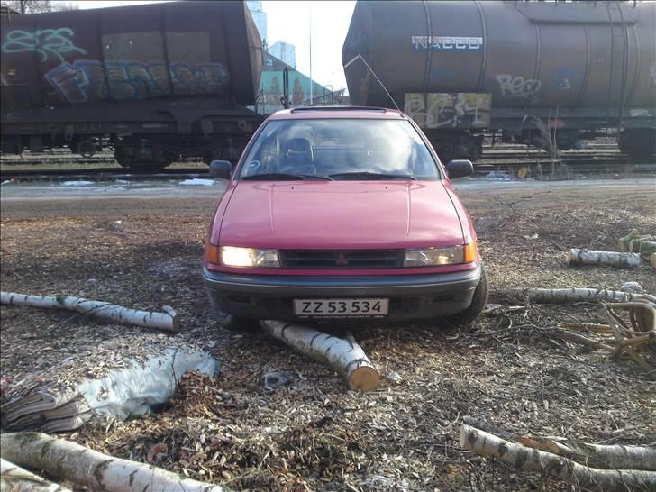 Mitsubishi Colt Fireball (VINTERBIL! billede 8