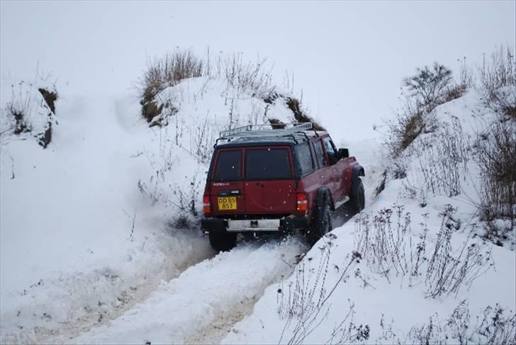 Nissan Patrol gr Y60 ( Solgt ) billede 12