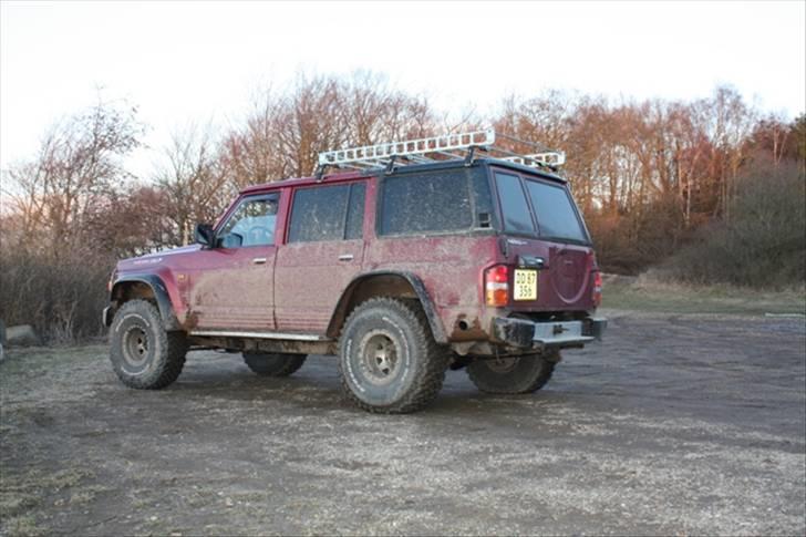 Nissan Patrol gr Y60 ( Solgt ) billede 15