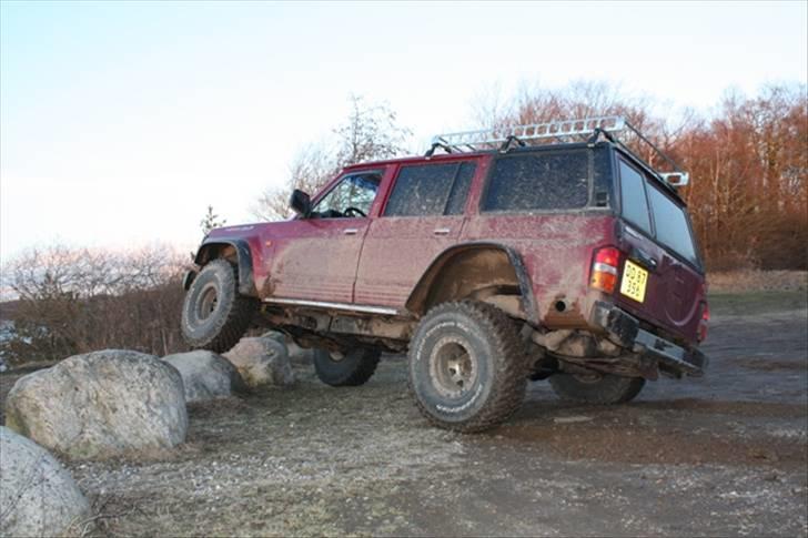 Nissan Patrol gr Y60 ( Solgt ) billede 16