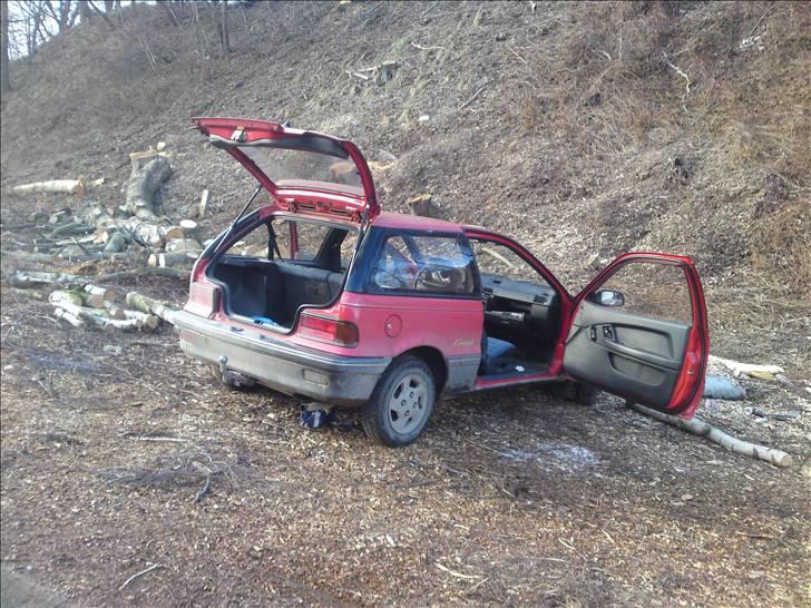 Mitsubishi Colt Fireball (VINTERBIL! billede 12