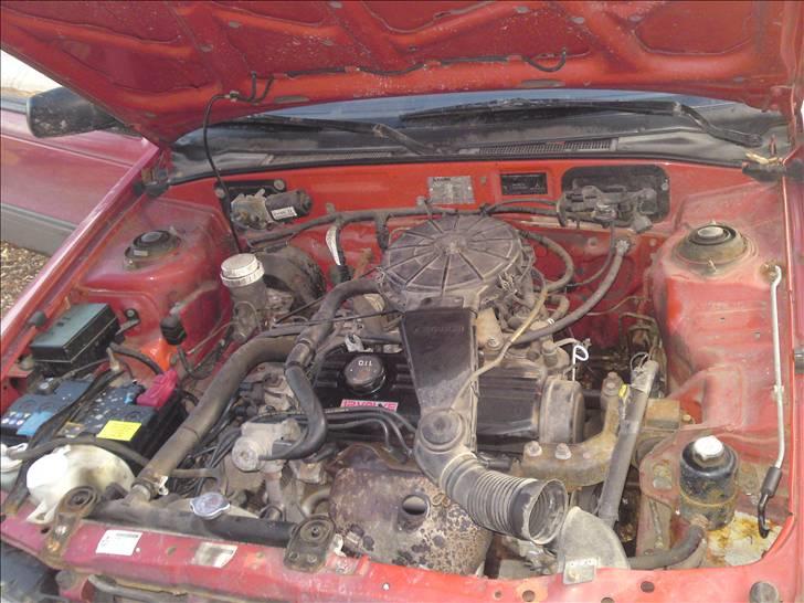 Mitsubishi Colt Fireball (VINTERBIL! billede 13