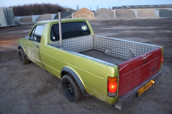 VW Caddy mk. 1 billede 2