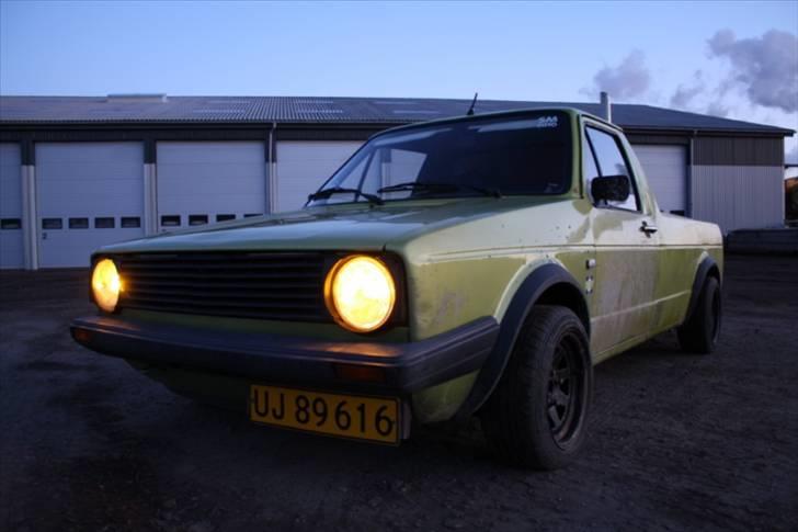 VW Caddy mk. 1 billede 4