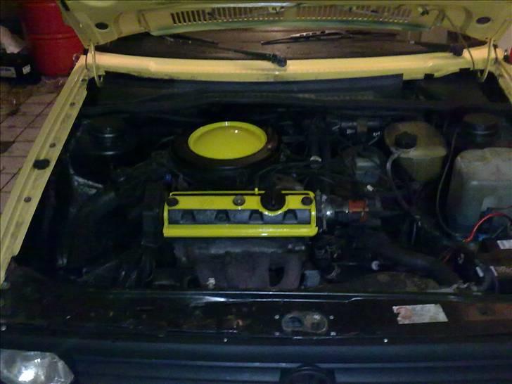 VW golf 2 solgt billede 14