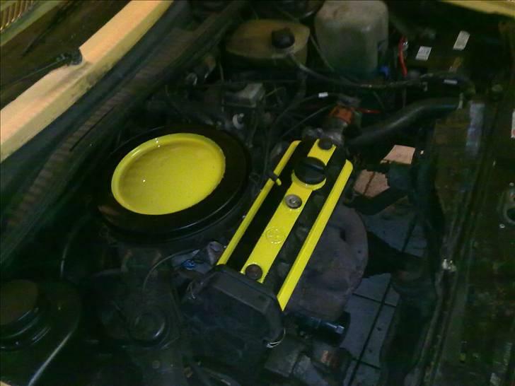 VW golf 2 solgt billede 15