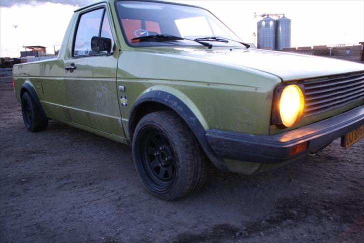 VW Caddy mk. 1 billede 8