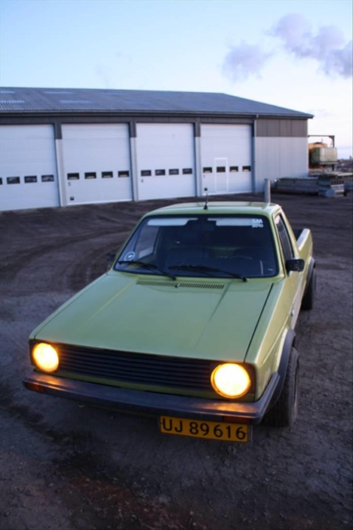 VW Caddy mk. 1 billede 9