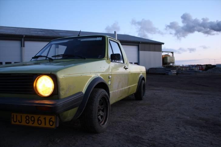 VW Caddy mk. 1 billede 10