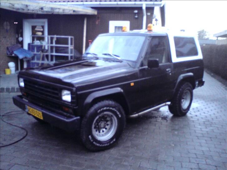 Nissan  Patrol byttet - sådan ser hun ud :)  billede 1