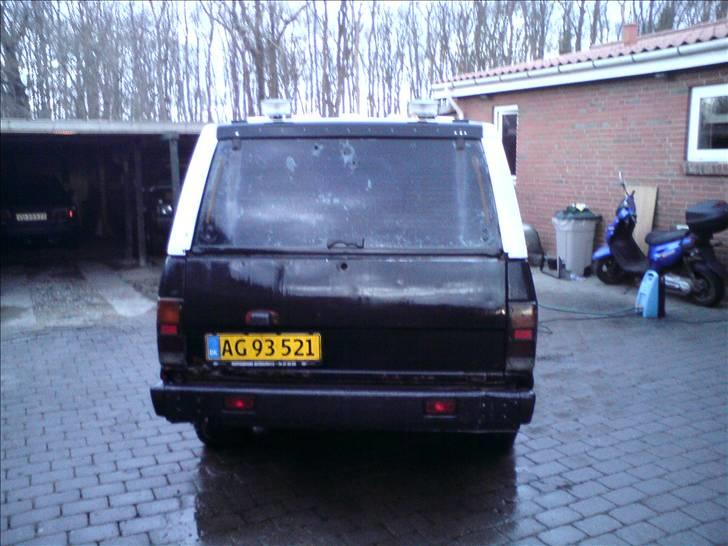 Nissan  Patrol byttet - kommer en anden bagklap på  billede 6