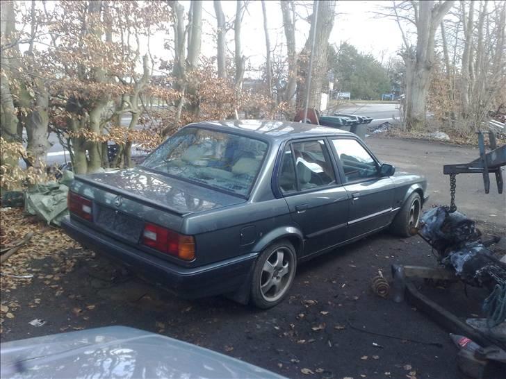 BMW E30 3,5i Sleeper billede 10