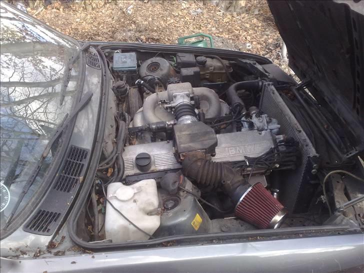 BMW E30 3,5i Sleeper billede 14