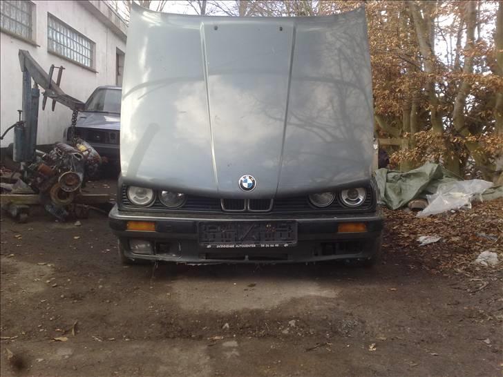 BMW E30 3,5i Sleeper billede 15