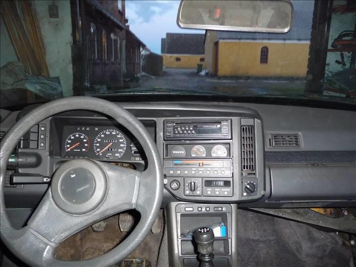 Volvo 480 ES SOLGT - Indefra billede 3