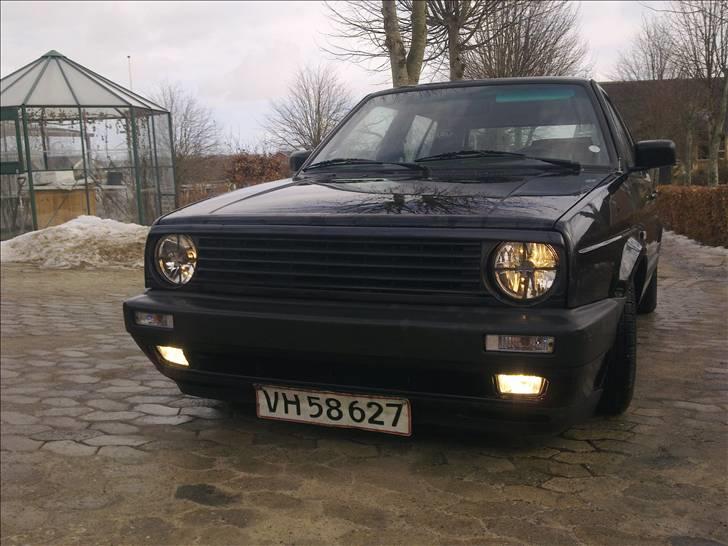 VW Golf II (Solgt) billede 1