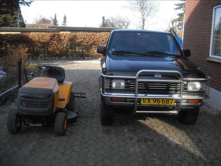 Nissan king cab*SOLGT* billede 13