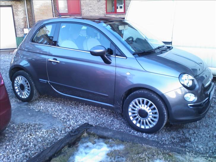 Fiat 500 *Konebil* billede 1