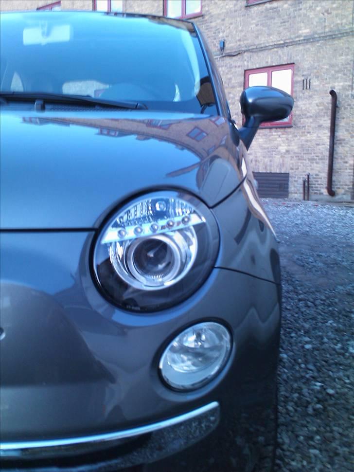 Fiat 500 *Konebil* billede 2
