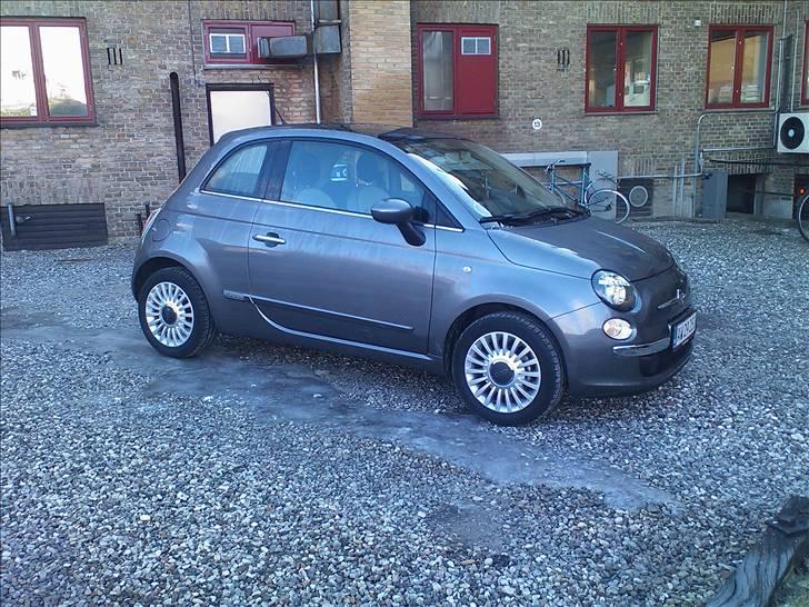 Fiat 500 *Konebil* billede 4