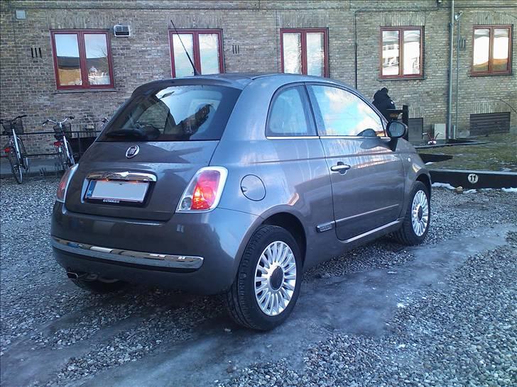 Fiat 500 *Konebil* billede 5