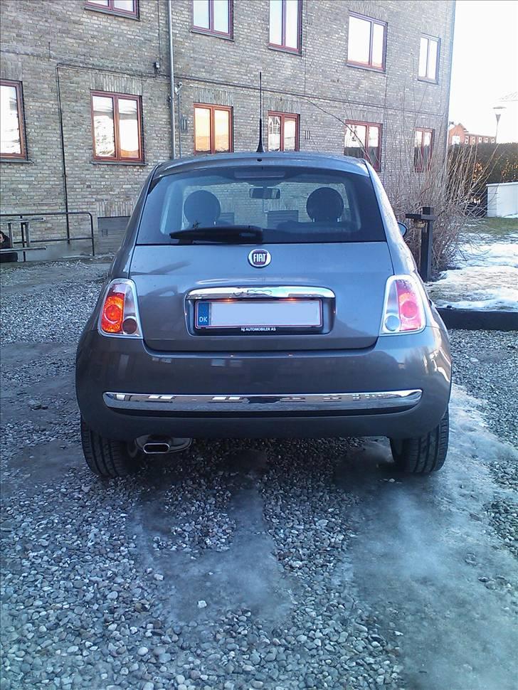 Fiat 500 *Konebil* billede 6