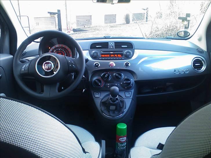 Fiat 500 *Konebil* billede 8