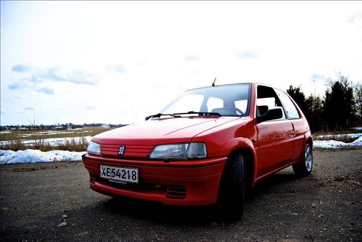 Peugeot 106 Rallye 1.3  billede 1