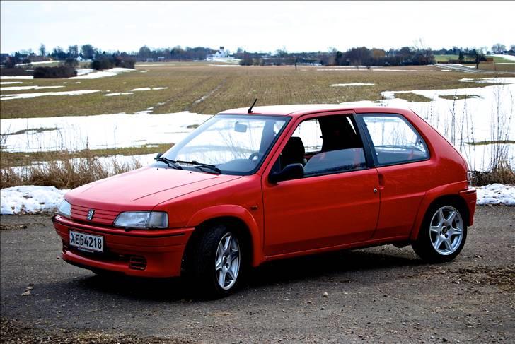 Peugeot 106 Rallye 1.3  billede 2