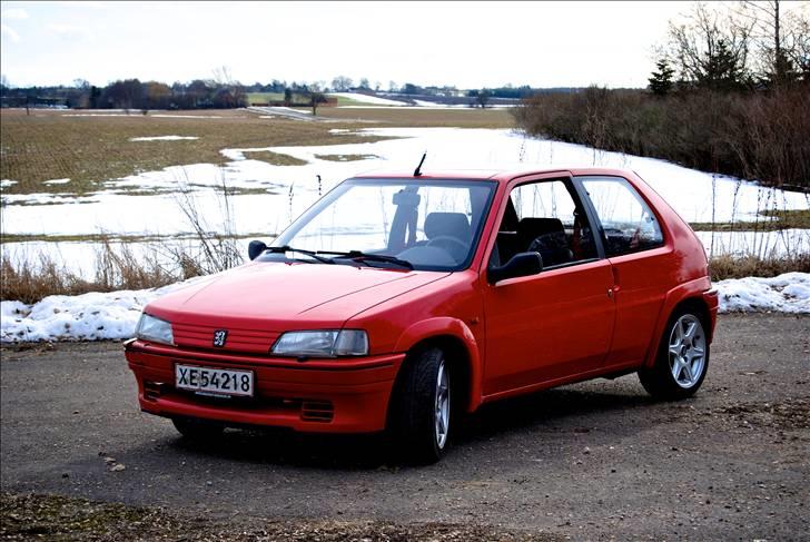 Peugeot 106 Rallye 1.3  billede 3