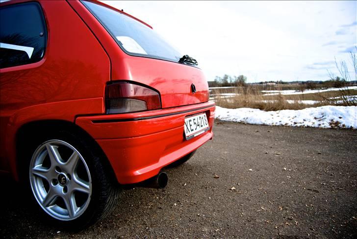 Peugeot 106 Rallye 1.3  billede 5