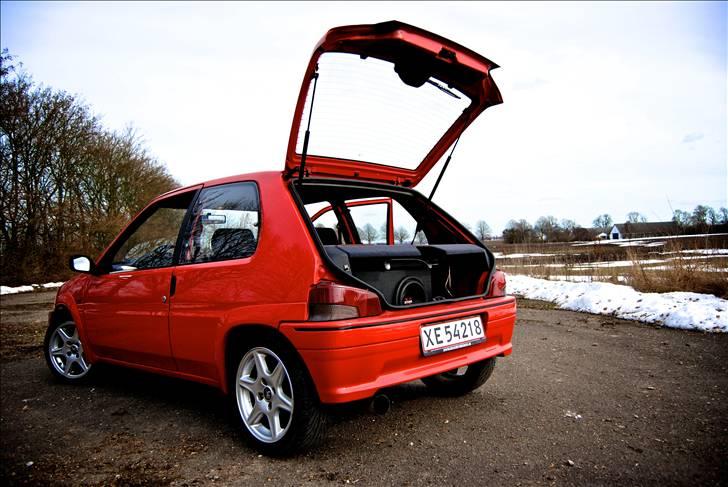 Peugeot 106 Rallye 1.3  billede 8