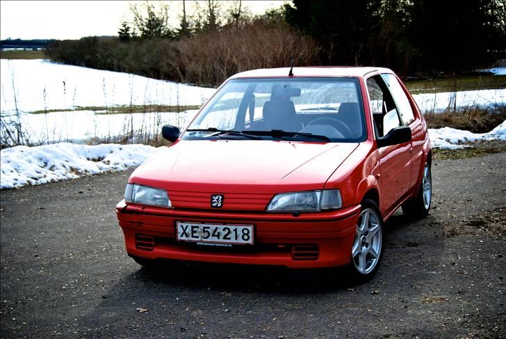 Peugeot 106 Rallye 1.3  billede 10