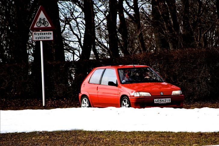 Peugeot 106 Rallye 1.3  billede 11