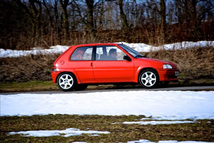 Peugeot 106 Rallye 1.3  billede 13