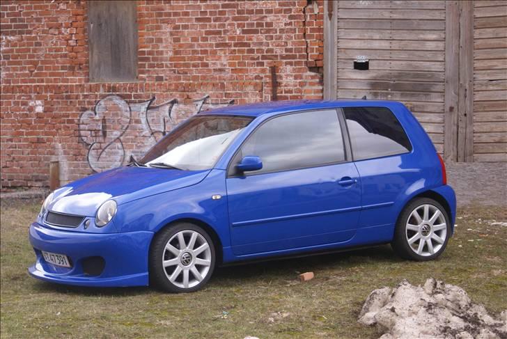 VW Lupo 1.4 16v - væk billede 3