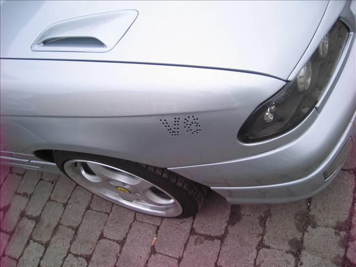 Opel Astra F V6 Solgt billede 5