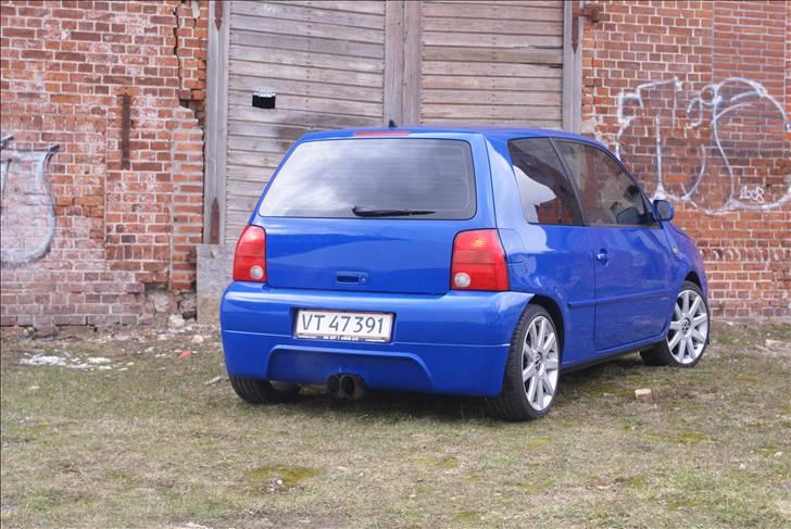 VW Lupo 1.4 16v - væk billede 4