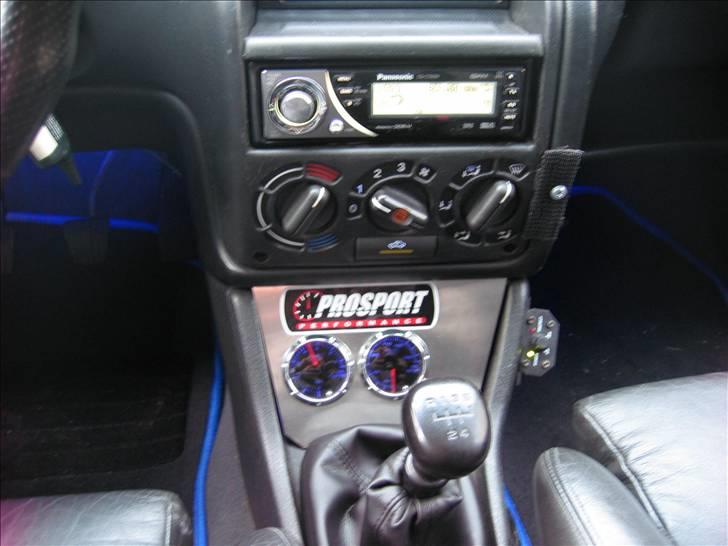 Opel Astra F V6 Solgt billede 9