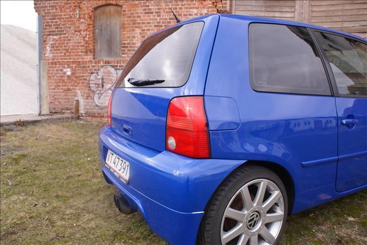 VW Lupo 1.4 16v - væk billede 7