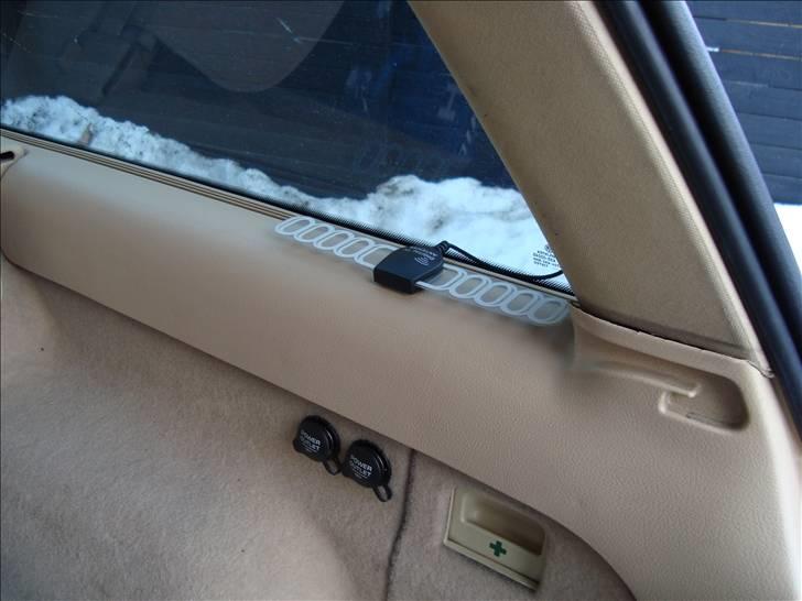 VW passat 1.9TDI 130HK 6GEAR - tv antenne bagrude billede 17