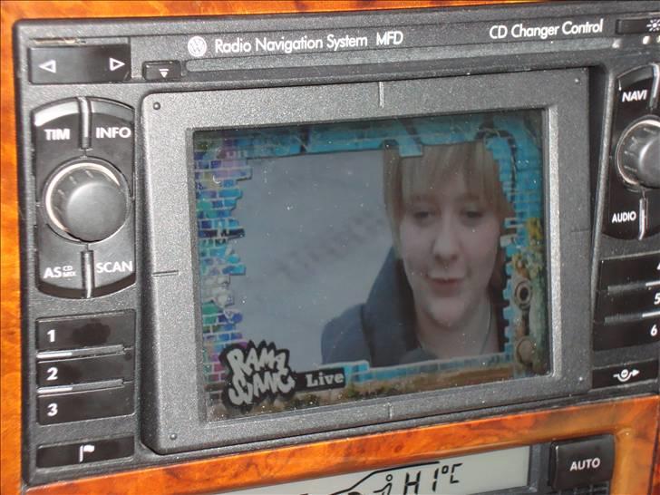 VW passat 1.9TDI 130HK 6GEAR - digital tv signal med mpge4 tuner billede 18