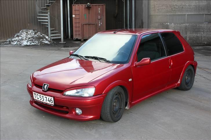 Peugeot 106 GTI [SOLGT] billede 1