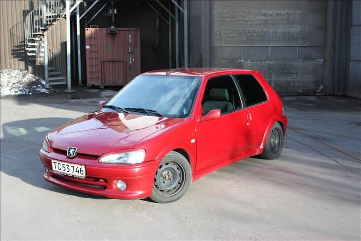 Peugeot 106 GTI [SOLGT] billede 2