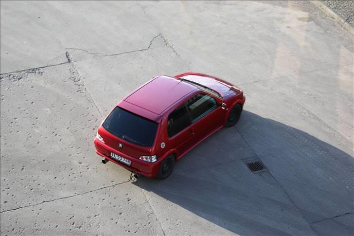 Peugeot 106 GTI [SOLGT] billede 4