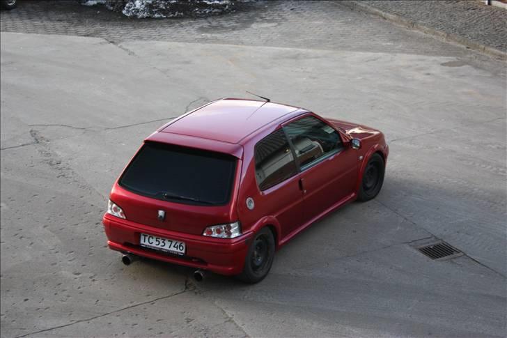 Peugeot 106 GTI [SOLGT] billede 5