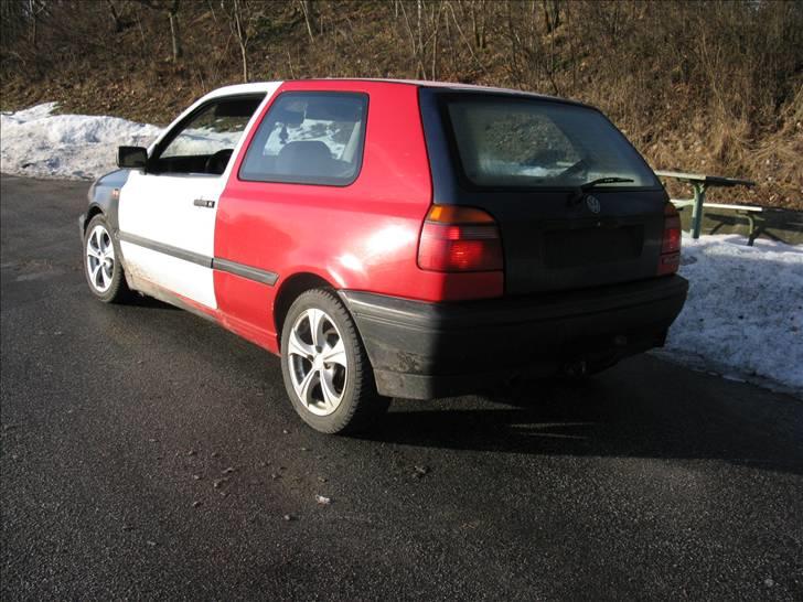 VW Golf III billede 3