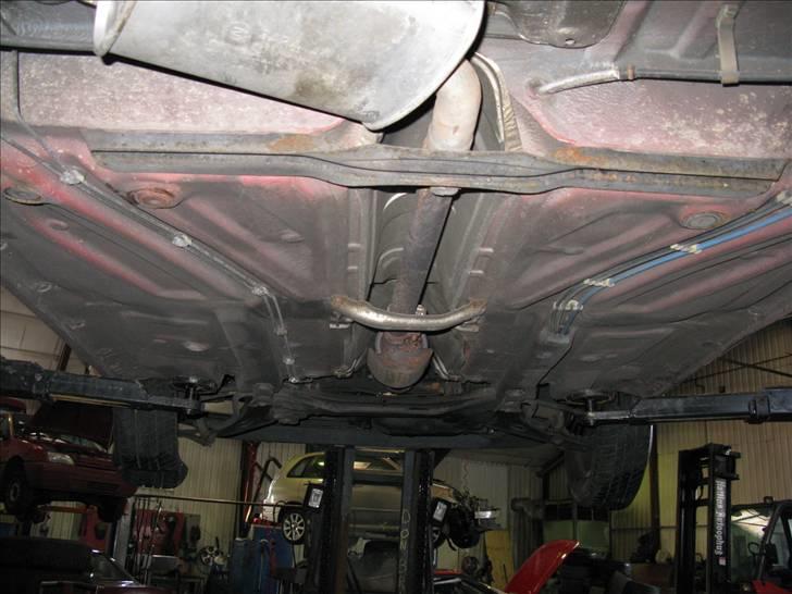 VW Golf III - Fin rustfri i bunden, og alle andre steder. billede 7